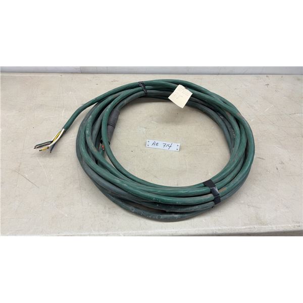 48' Semi-Trailer Main Wiring Harness, 1-14 Gauge, 2-12 Gauge, 3-10 Gauge, and 1-8 Gauge Wires