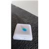 Image 5 : New 0.8 Carat Natural Blue Opal Untreated Oval Cut Gemstone, 6.9 x 10.6 Millimeters