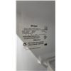 Image 6 : Whirlpool 10 Cubic Foot Upright Freezer, Energy Star Certified, White 67 x 33 x 28"