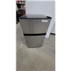 Image 1 : Frigidaire Compact Two-Door Refrigerator with Top Freezer, Stainless Steel Look Doors