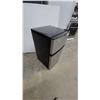 Image 2 : Frigidaire Compact Two-Door Refrigerator with Top Freezer, Stainless Steel Look Doors