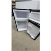 Image 3 : Frigidaire Compact Two-Door Refrigerator with Top Freezer, Stainless Steel Look Doors