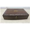 Image 8 : Pacific Silver Cloth Flatware Chest with Ornate Silver-Plated Flatware Set