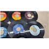 Image 2 : Vintage 45 RPM Carrying Case with Assorted 45 RPM Vinyl Singles and More