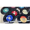 Image 4 : Vintage 45 RPM Carrying Case with Assorted 45 RPM Vinyl Singles and More