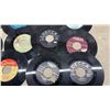 Image 5 : Vintage 45 RPM Carrying Case with Assorted 45 RPM Vinyl Singles and More