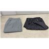 Image 4 : Chef's Choice Black and White Gingham and Pinstripe Chef Pants, 3XL, 2XL & XL