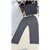 Image 5 : Chef's Choice Black and White Gingham and Pinstripe Chef Pants, 3XL, 2XL & XL
