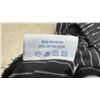 Image 6 : Chef's Choice Black and White Gingham and Pinstripe Chef Pants, 3XL, 2XL & XL