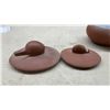 Image 10 : Decorative Ceramic Mallard Duck Figurine, Canada Goose, Painted Egg, and More, Tallest 13 1/2"