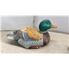 Image 2 : Decorative Ceramic Mallard Duck Figurine, Canada Goose, Painted Egg, and More, Tallest 13 1/2"