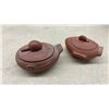 Image 8 : Decorative Ceramic Mallard Duck Figurine, Canada Goose, Painted Egg, and More, Tallest 13 1/2"
