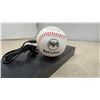 Image 5 : Bombay Silver-Tone Napkin Holders with Red Stones, Treasure Box, Bacardi Baseball with Sound and