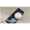 Image 6 : Bombay Silver-Tone Napkin Holders with Red Stones, Treasure Box, Bacardi Baseball with Sound and