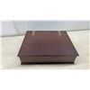 Image 7 : Bombay Silver-Tone Napkin Holders with Red Stones, Treasure Box, Bacardi Baseball with Sound and