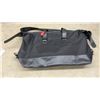 Image 2 : Louis Vuitton Monogram Canvas Keepall Duffel Bag and Rolling Stones Black Duffel Bag