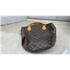 Image 4 : Louis Vuitton Monogram Canvas Keepall Duffel Bag and Rolling Stones Black Duffel Bag