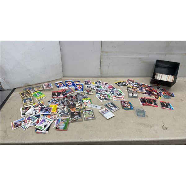 Sports Trading Cards, Baseball, Hockey, Basketball, Score, Upper Deck, Topps, Fleer, Donruss