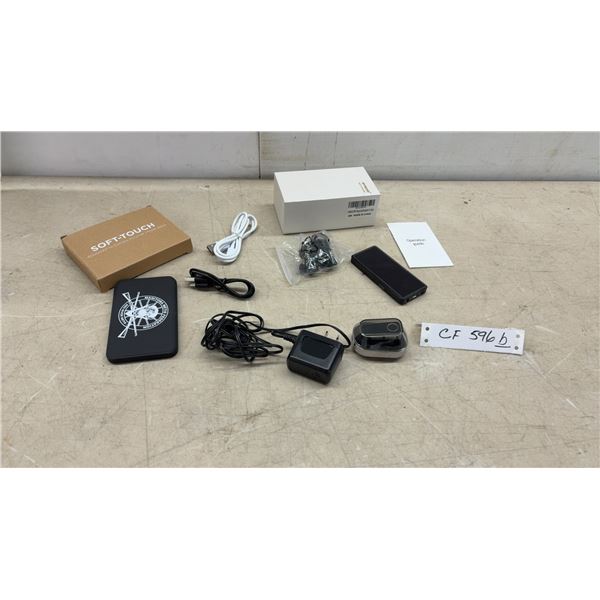 MYMAHDI MP3 Player with Bluetooth 5.0, Soft-Touch 4000mAh Power Bank, and More