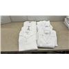 Image 10 : Professional Choice Uniform and Premium Uniforms White Poly Cotton Lab Coats, Assorted Sizes