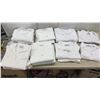 Image 1 : Professional Choice Uniform and Premium Uniforms White Poly Cotton Lab Coats, Assorted Sizes