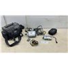 Image 1 : Canon ZR80 MiniDV Camcorder, Bell+Howell BF 977 Panorama Camera, and More