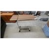 Image 1 : Rolling Adjustable Bed Table Ezee Life