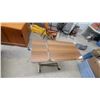 Image 3 : Rolling Adjustable Bed Table Ezee Life
