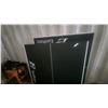 Image 2 : EastPoint Sports Table Tennis Table, Black Surface, Two-Piece Foldable Design with Metal Frame