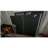 Image 3 : EastPoint Sports Table Tennis Table, Black Surface, Two-Piece Foldable Design with Metal Frame