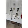 Image 1 : Slik U 8000 Camera Tripod and Unbranded Camera Tripod