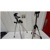 Image 3 : Slik U 8000 Camera Tripod and Unbranded Camera Tripod