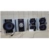 Image 1 : Sony MHC-GX450 Mini Hi-Fi Component System with 3-Disc Changer, Subwoofer, and Speakers