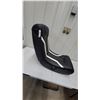 Image 1 : X Rocker Eclipse Gaming Floor Rocker Chair with Built-In Speakers, Black and White