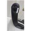 Image 4 : X Rocker Eclipse Gaming Floor Rocker Chair with Built-In Speakers, Black and White