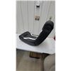 Image 5 : X Rocker Eclipse Gaming Floor Rocker Chair with Built-In Speakers, Black and White