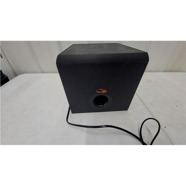 Klipsch SW-350 Powered Subwoofer with Front-Firing Bass Port