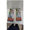 Image 1 : Naturally Solar Cattail Bullrush Garden Light, Set of Two