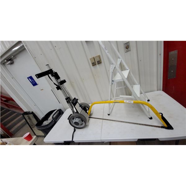 Stepper Folding,Buck Saw,Golf Bag Cart