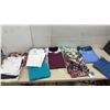 Image 1 : Dickies EDS Essentials Medical Scrub Tops in Assorted Colors and Patterns, Assorted Sizes