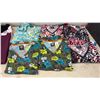 Image 4 : Dickies EDS Essentials Medical Scrub Tops in Assorted Colors and Patterns, Assorted Sizes