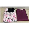 Image 6 : Dickies EDS Essentials Medical Scrub Tops in Assorted Colors and Patterns, Assorted Sizes