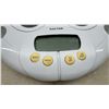 Image 3 : Salter Electronic Baby and Toddler Scale with Removable Tray and Instructions