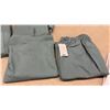 Image 10 : MOBB Medical Scrubs V-Neck Tops and Elastic & Tie-Up Waist Pants in Assorted Colors and Sizes