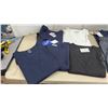 Image 3 : MOBB Medical Scrubs V-Neck Tops and Elastic & Tie-Up Waist Pants in Assorted Colors and Sizes