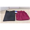 Image 6 : MOBB Medical Scrubs V-Neck Tops and Elastic & Tie-Up Waist Pants in Assorted Colors and Sizes