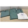 Image 9 : MOBB Medical Scrubs V-Neck Tops and Elastic & Tie-Up Waist Pants in Assorted Colors and Sizes