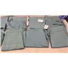 Image 2 : Moriah Style 306PA Lagoon Scrub Pants, Size L & XL, 16 Pairs
