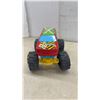 Image 2 : Hot Wheels Monster Trucks RC 1:15 Scale Race Ace Vehicle with Remote Control