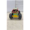 Image 4 : Hot Wheels Monster Trucks RC 1:15 Scale Race Ace Vehicle with Remote Control